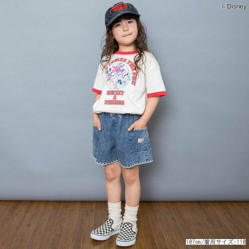 🆕【⭐訂購⭐】🌀 🇯🇵 日本直送 #Disney #Mickey n Friends 印花圖案 短袖T恤 ［5款選］🌀 [ELGA-0061][260812]
