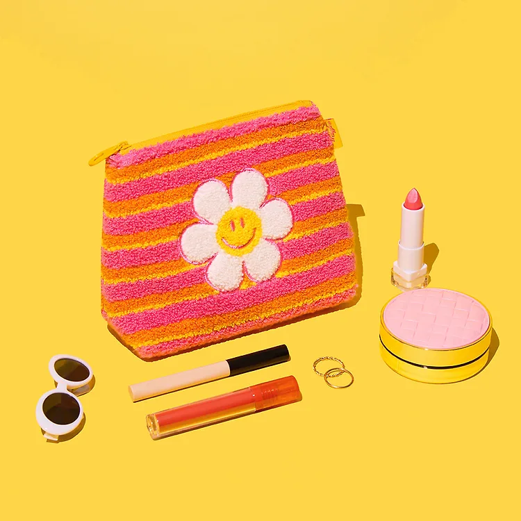 [Wiggle Wiggle] Fleece Pouch (3種)