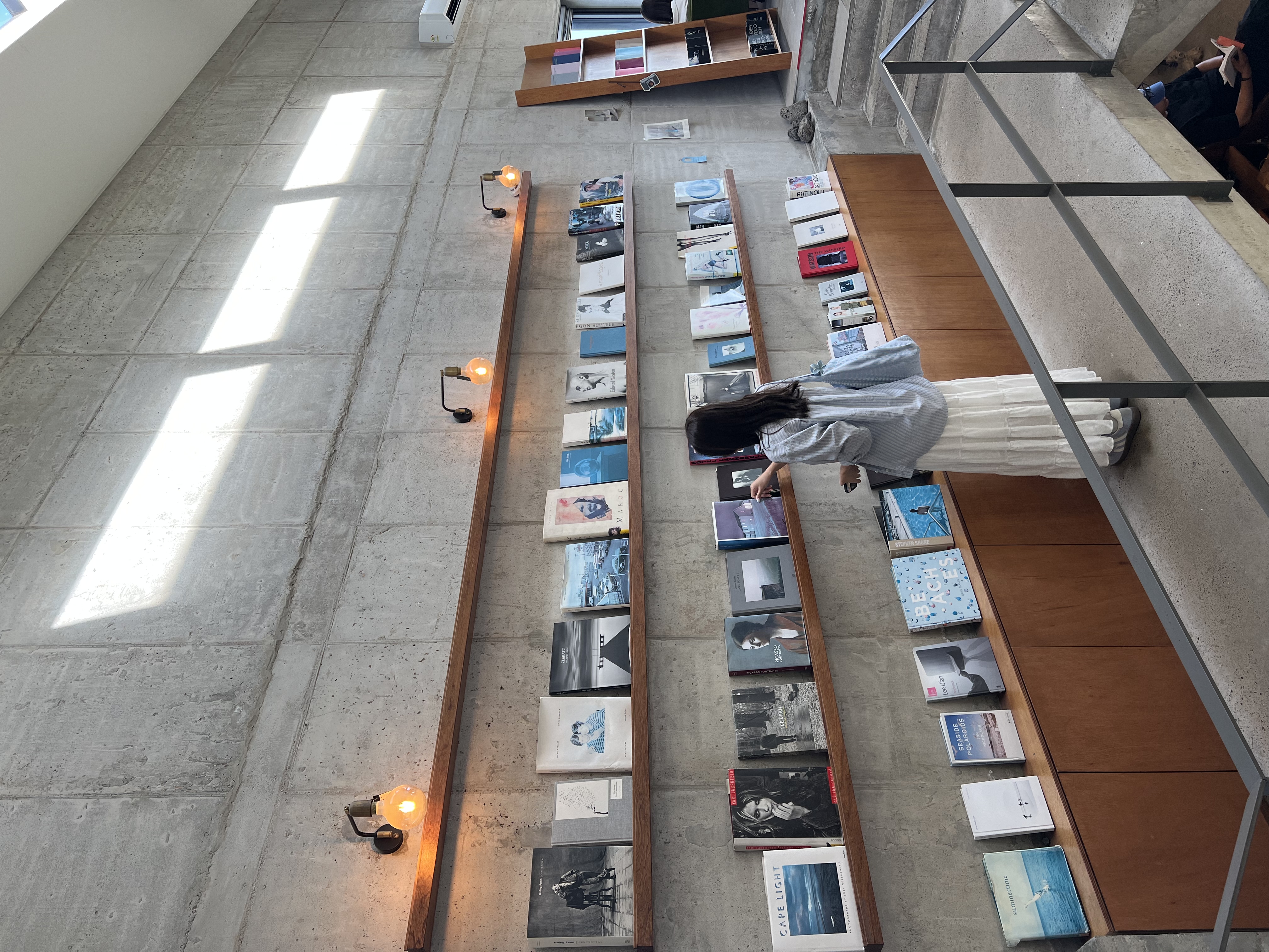 日常柔和直條紋襯衫(兩色入)