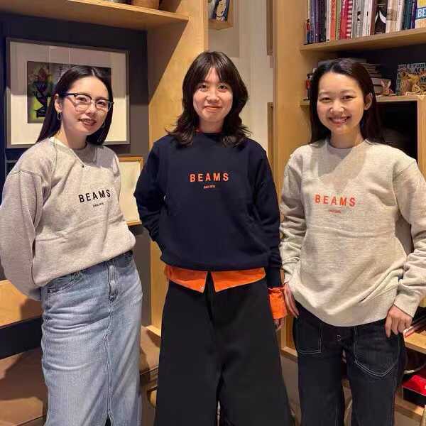 預訂 Beams Boy毛圈長袖衛衣 [貨號26A912]