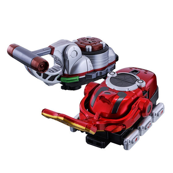 (預訂訂金 $1000) (總價 $2480) (魂限) Bandai CSM 幪面超人 甲鬥王 變身腰帶 & 超級昆蟲儀 ver.2 (行版) Complete Selection Modification Kamen Rider Kabuto Zecter & Hyper Zecter Ver 2