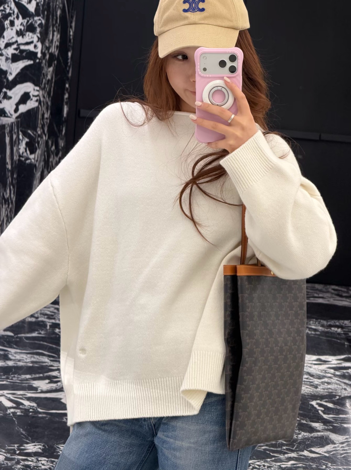 訂貨📮 Celine 新款 老花 Medium Flat Shopper Size 28x33x1cm