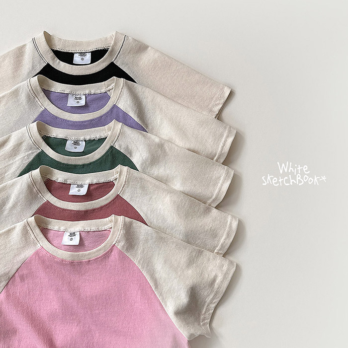 🇰🇷WhiteSketchBook tee