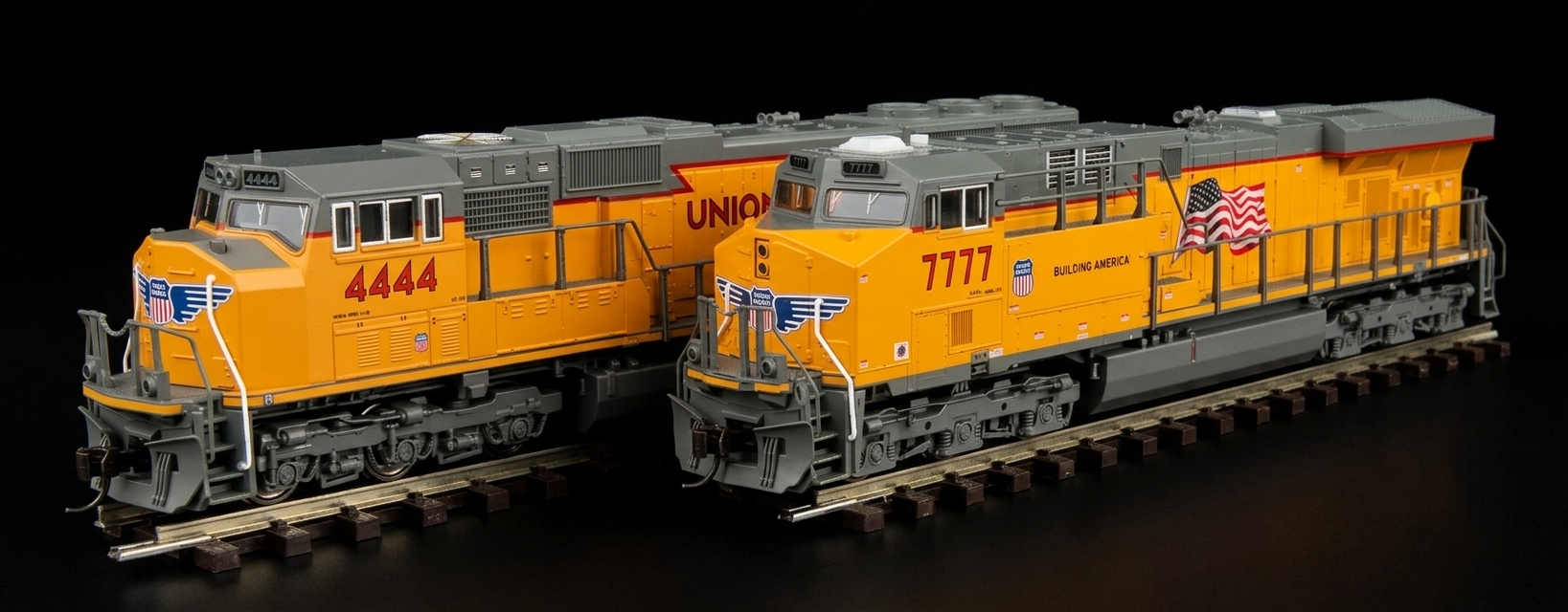 Union Pacific ES44AC #7777 Kato USA N-scale