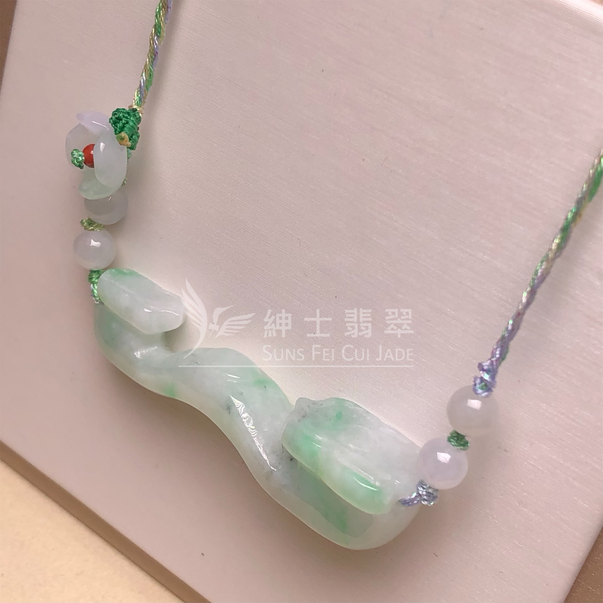 B08694 如意吊墜