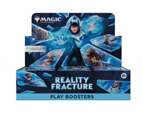 REALITY FRACTUREPLAY BOOSTERS (原盒)