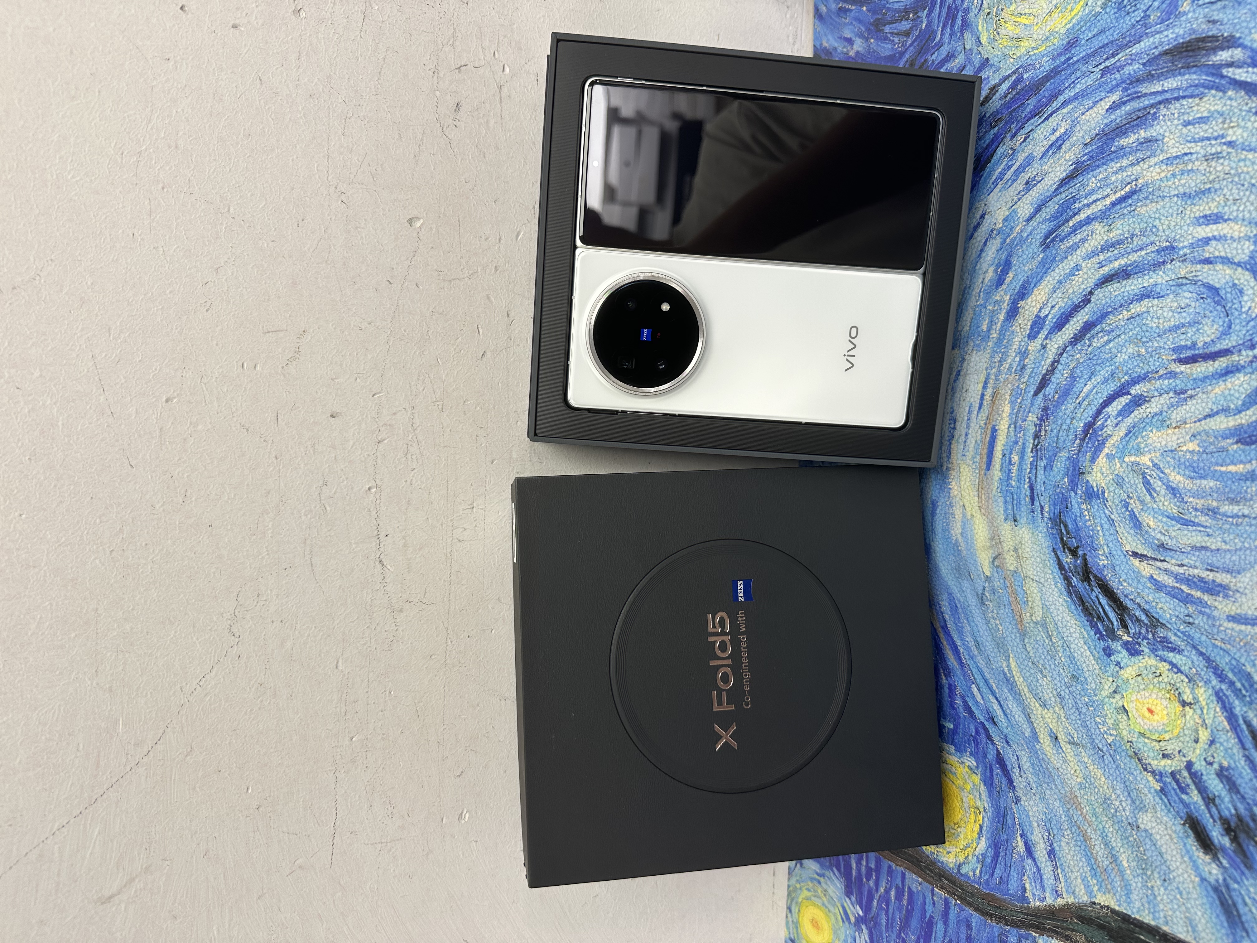 *8336 Vivo X Fold 5 勁靚機 16+512GB 白色 White