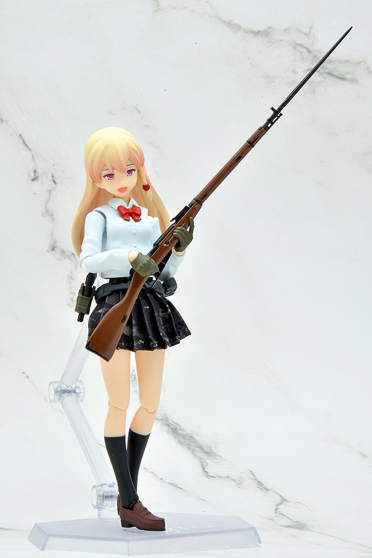 (預訂訂金 $200) (總價 $485) TOMYTEC figma SP169 b Little Armory 武裝JK Variant F2 編號：URBEX (行版)