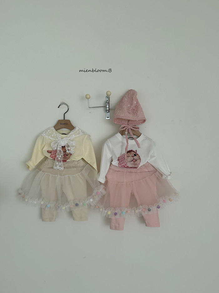 🇰🇷mienbloomb skirt leggings