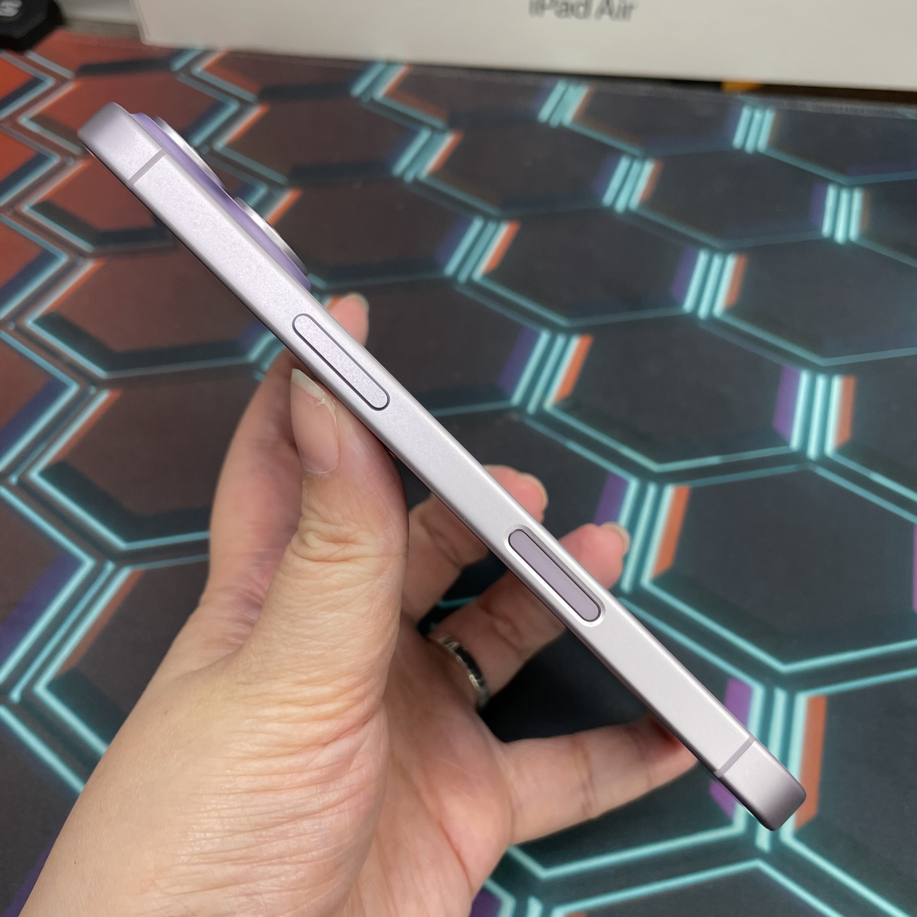 *8076 17 完美機 512GB 電90 紫色 purple