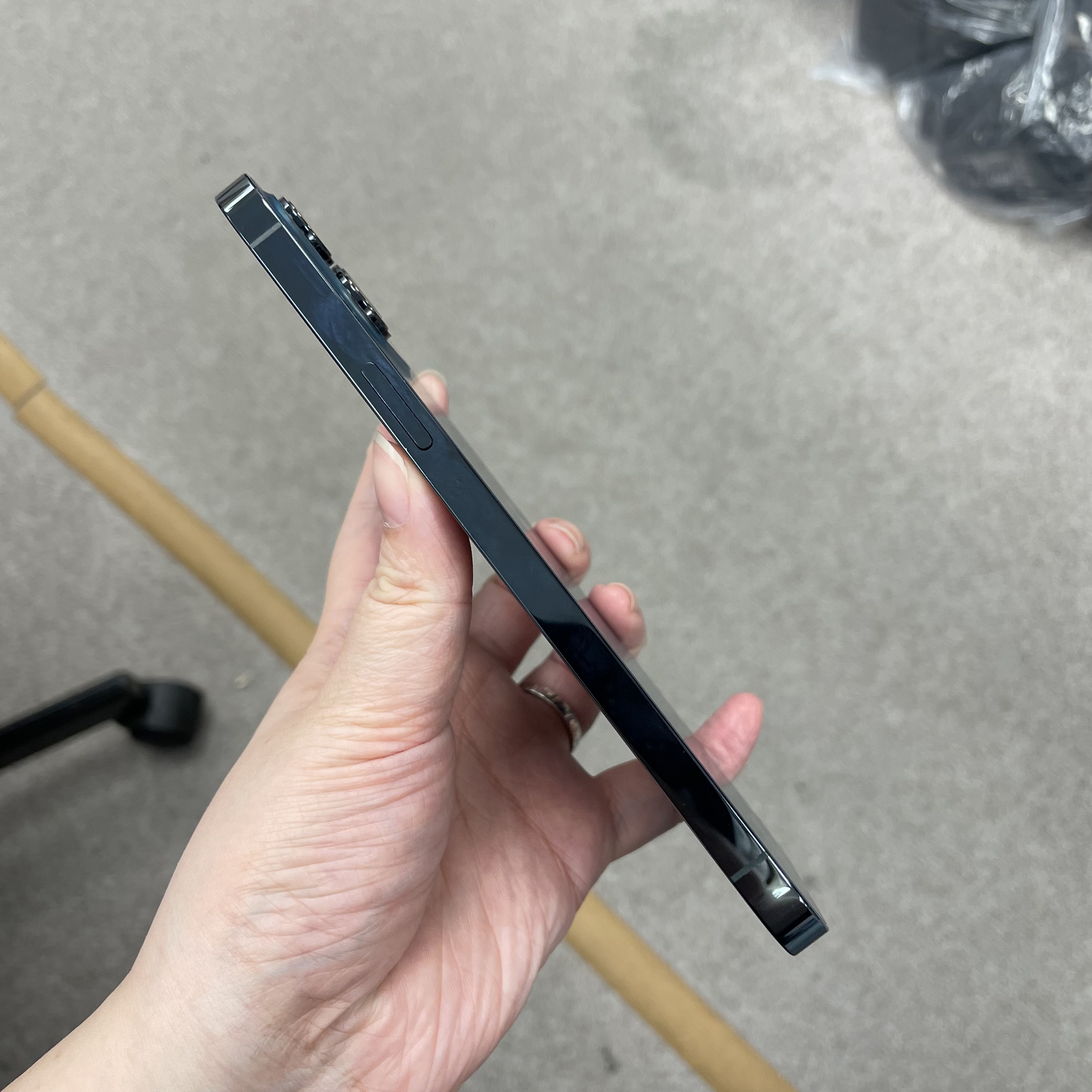 *6179 12 Promax 超靚機 128GB 電75 藍色 blue