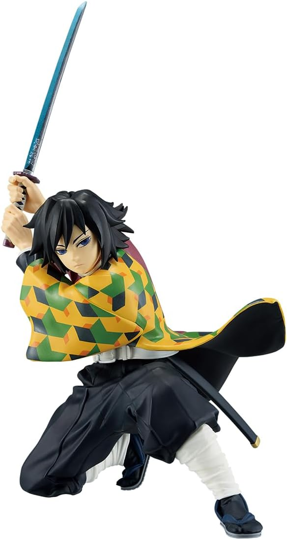 Banpresto, Vibration Stars Figure: Demon Slayer, Giyu Tomioka 鬼滅之刃 富崗義勇 (水柱)