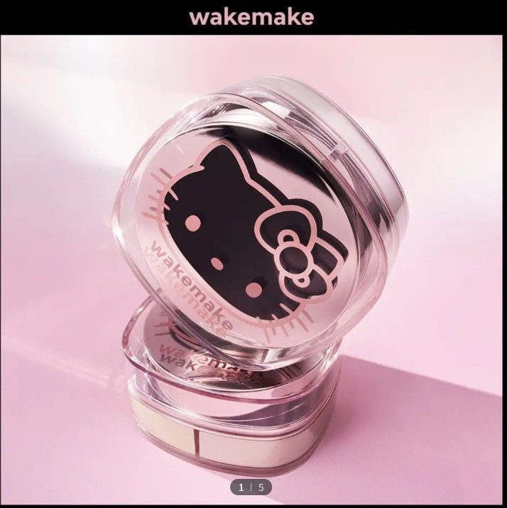 韓國Sanrio -  wake make x Hello Kitty 限定系列