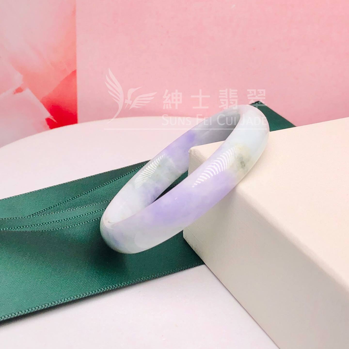 春彩福鐲50.1mm(有裂)