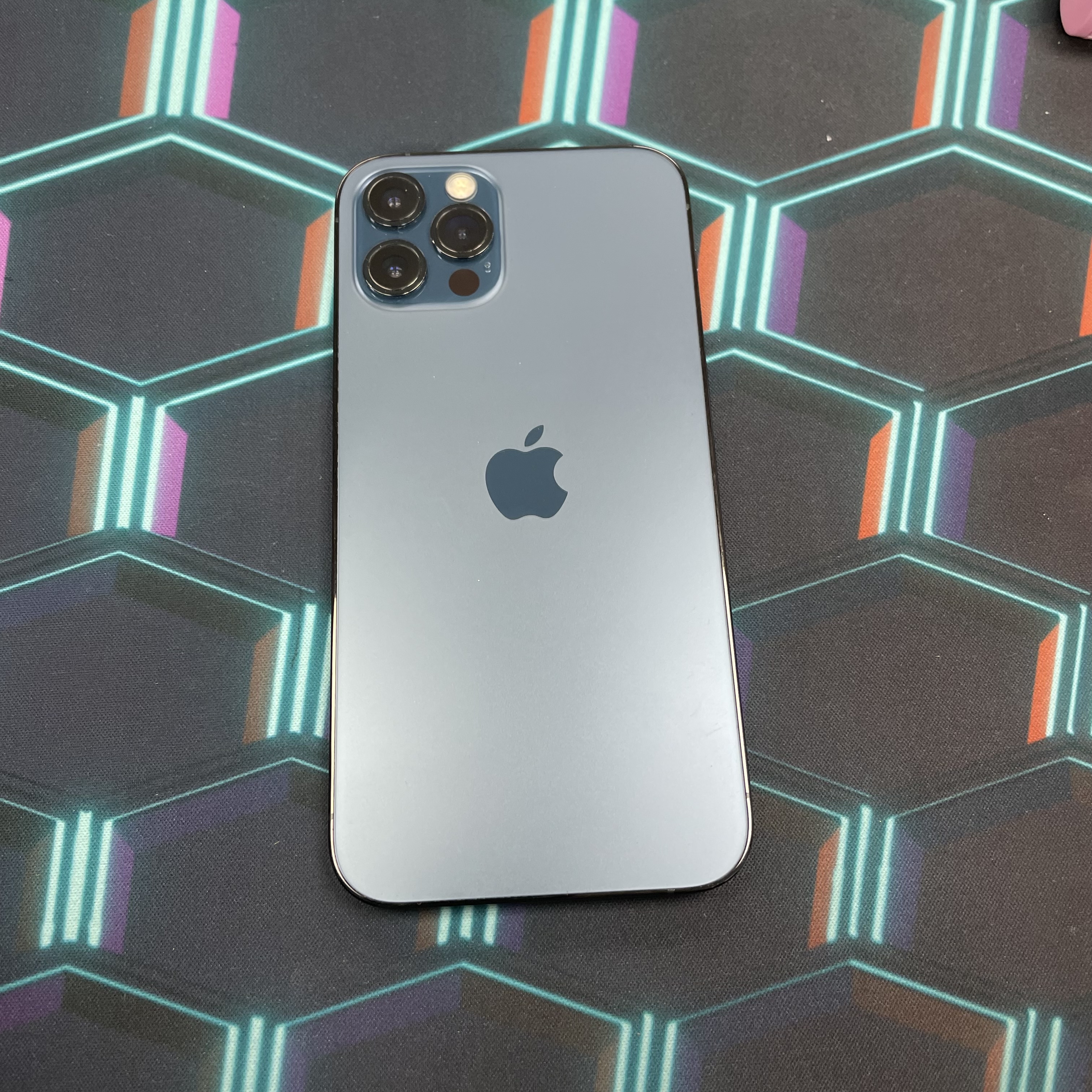 *5892 12 pro 勁靚機 128GB 電100 藍色 blue