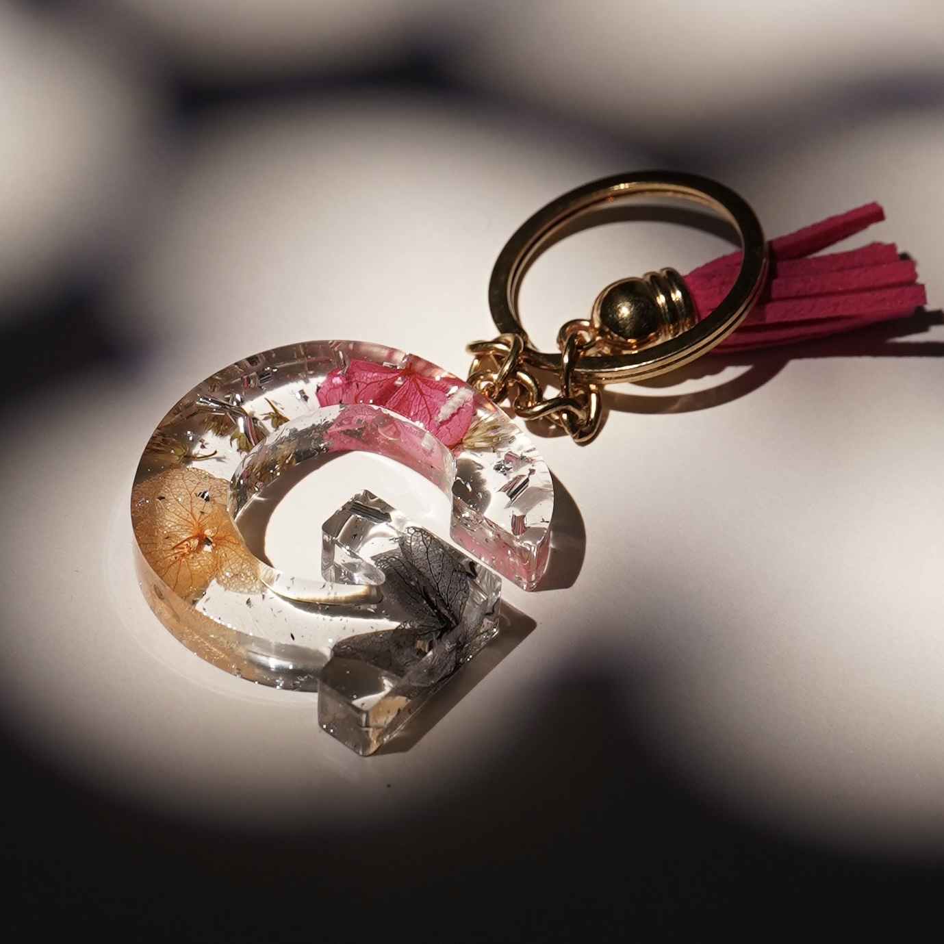 Alphabet Keychain