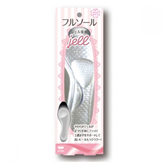 ACTIKA - 日本凝膠止滑鞋墊 高跟鞋鞋墊