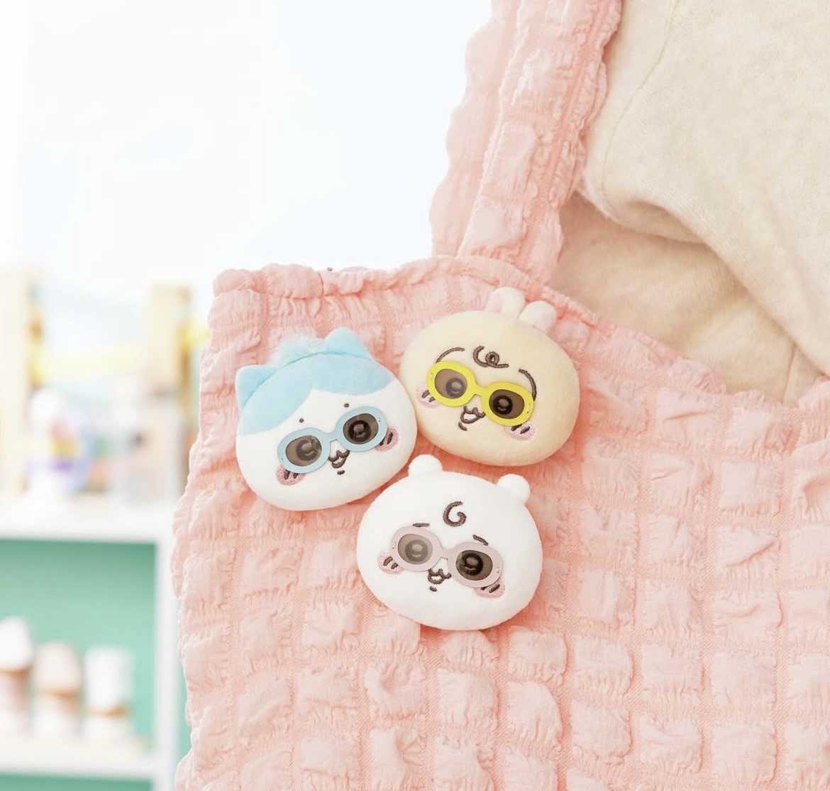 日本預訂📍Chiikawa Baby可愛BB樣系列第二彈 - 公仔扣針套裝 23/1日本開售