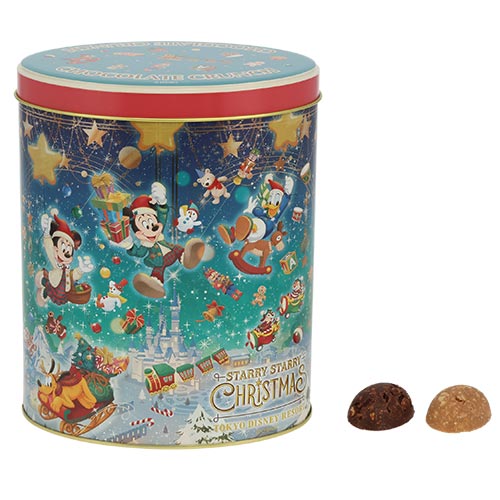 【預訂】TDR Christmas 2026 - 朱古力脆脆
