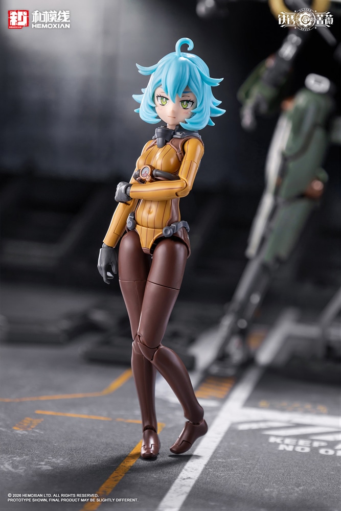 (預訂訂金 $100) (總價 $386) 壽屋 和模線 Kotobukiya 鐵銹薔薇 Rhande Koskinen & RTP-10A 鋒刃 高速可變戰機 (KO09614) (行版) 