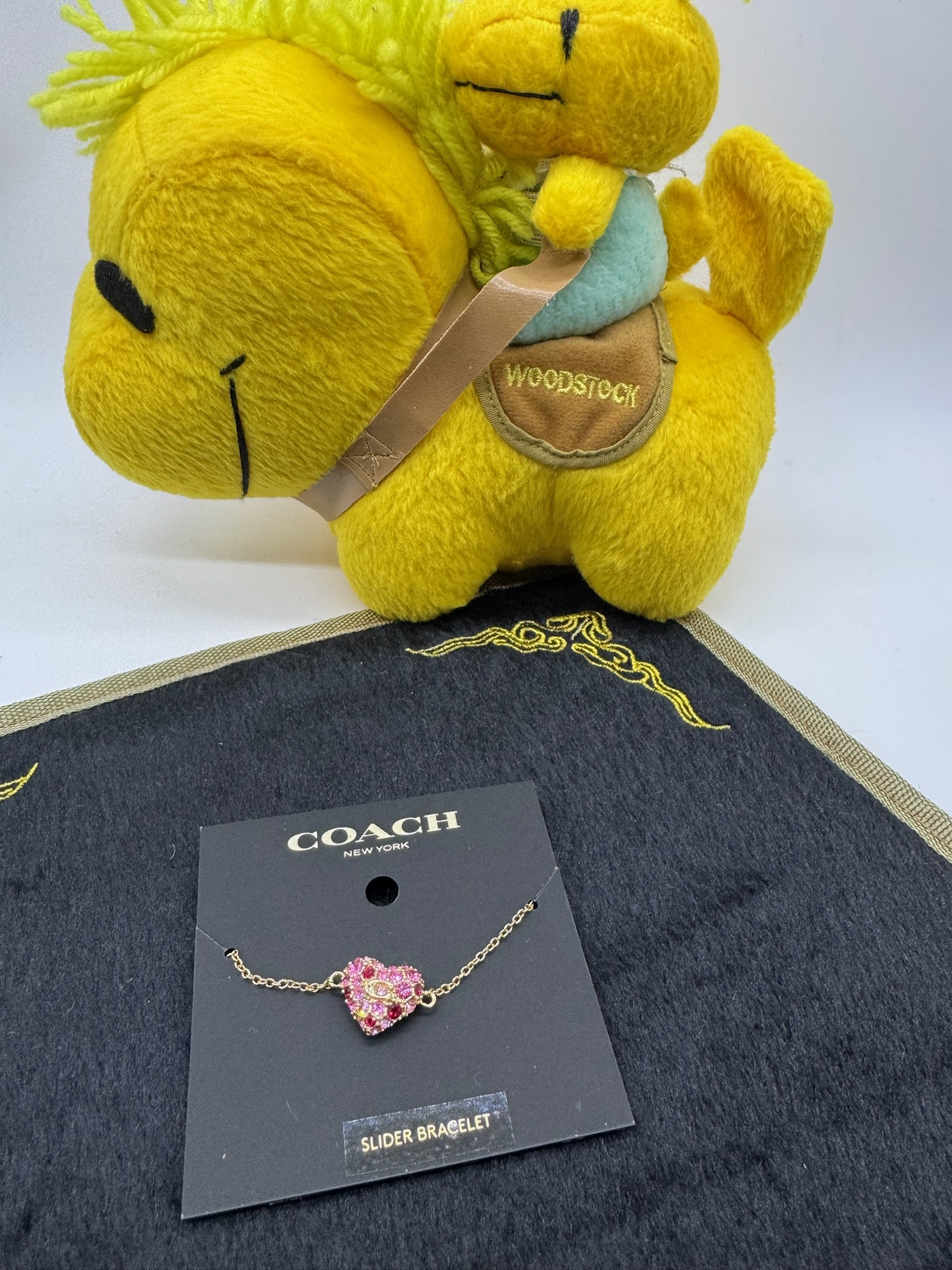 ✈️🇺🇸🇨🇦精緻精美嘅Coach outlet 心心💞手鏈現貨💖💖