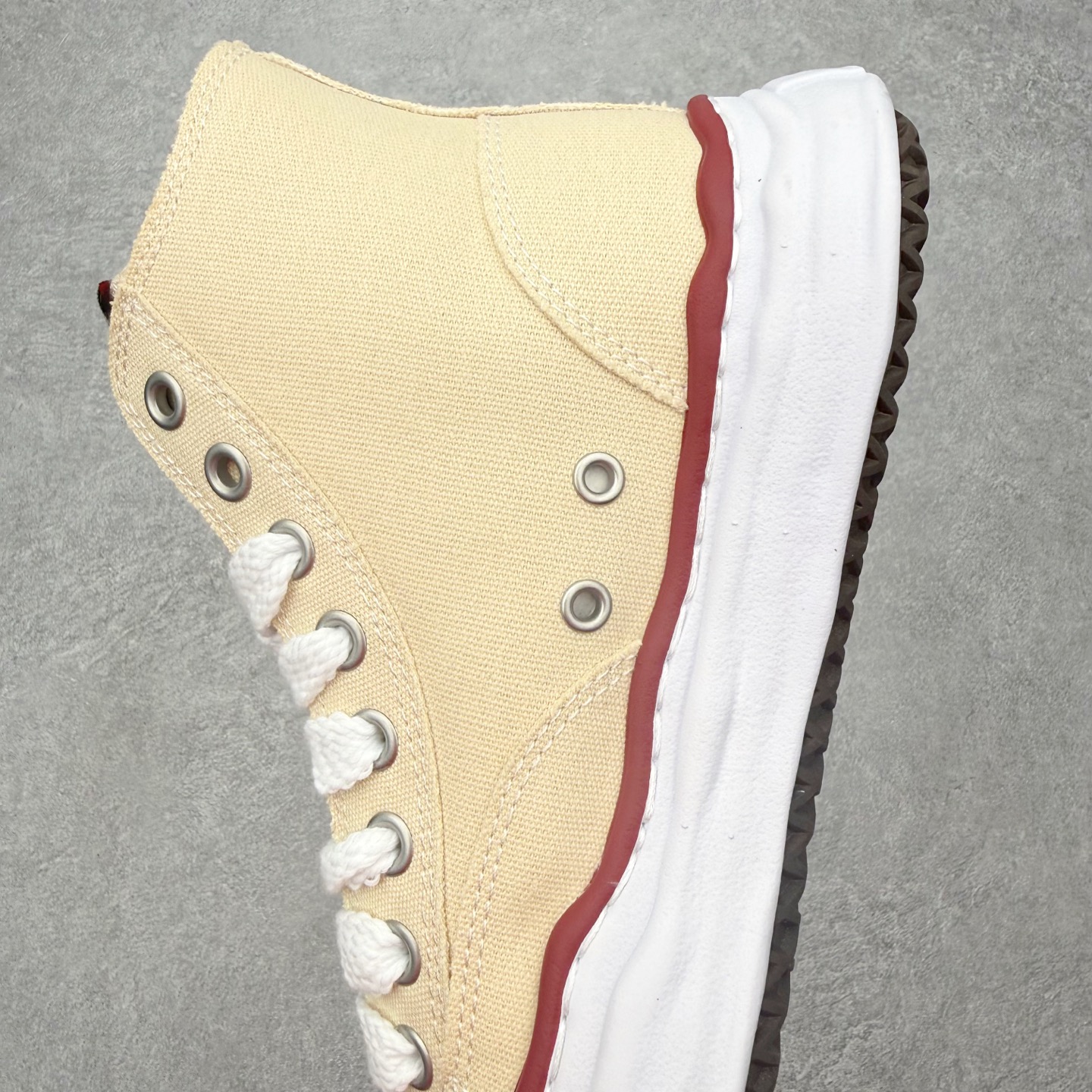 Maison Mihara Yasuhiro MMY "Peterson" OG Sole Canvas Low-top Sneaker