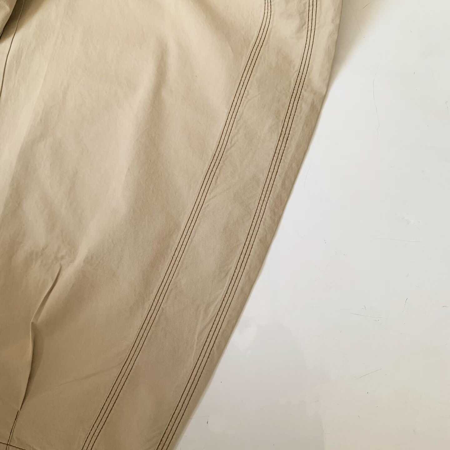 預訂 驚訝貓咪鬆緊腰休閒工裝褲 [貨號26A1462]