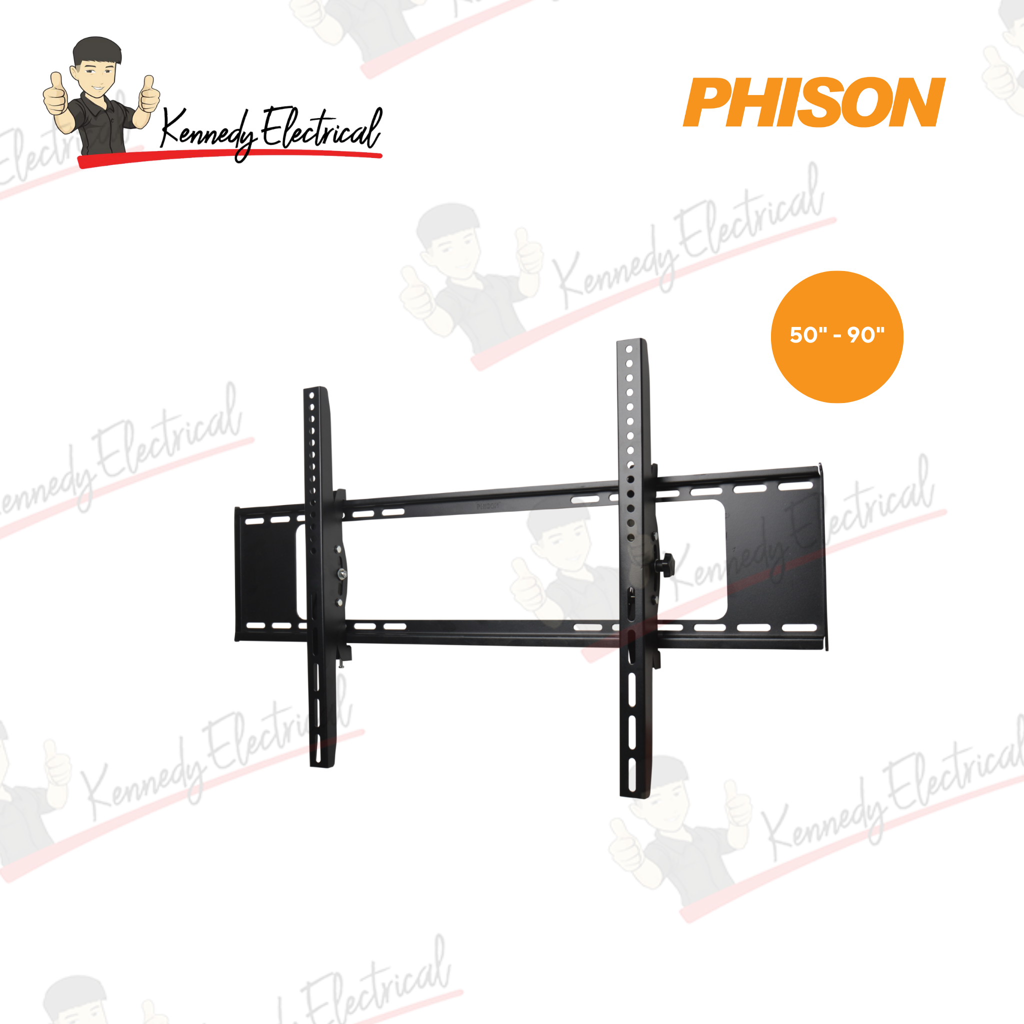 Phison 50"–95" Tilt TV Bracket PM-80T
