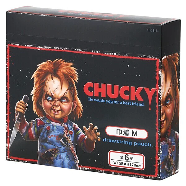 📢開團啦 約3月22日截單一次日本直送~新款Chucky索袋套裝