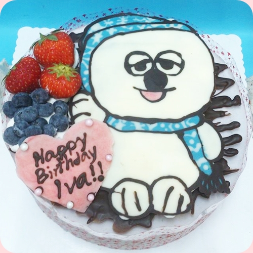 D42. 史奴比olaf蛋糕 (Snoopy Olaf Cake) (急單蛋糕 立體蛋糕）