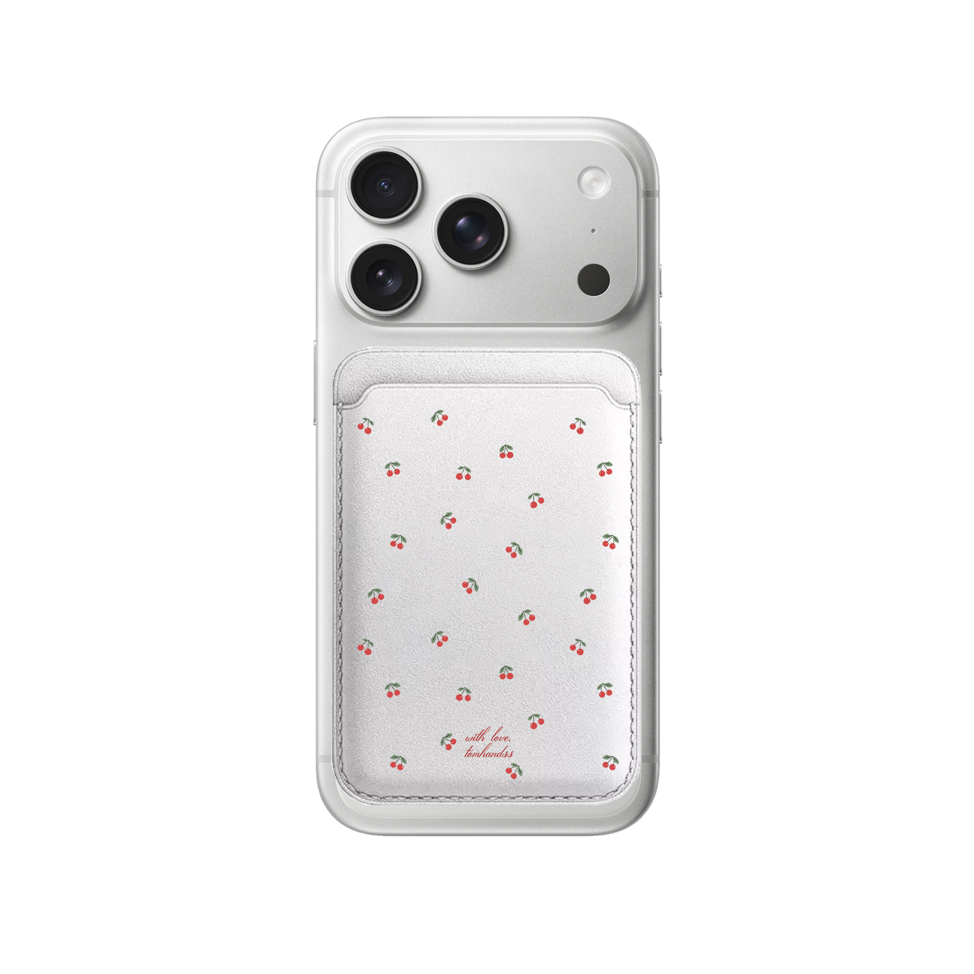 MagSafe磁吸手機卡套【The Ruby Reds】