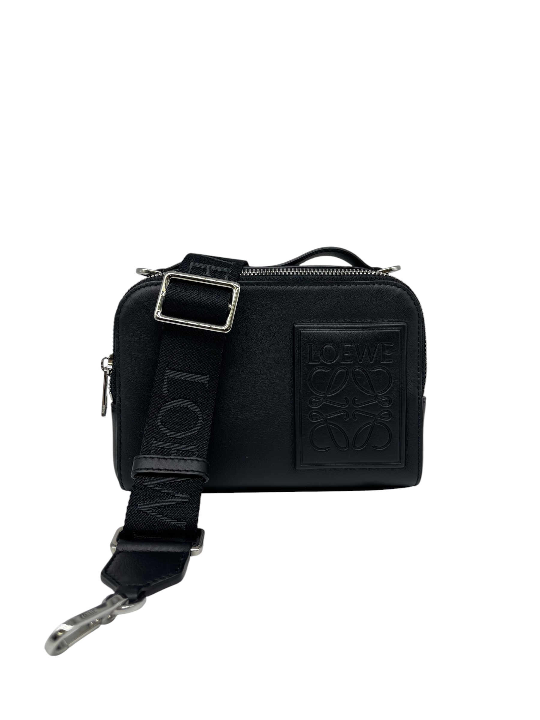 Pre-owned Loewe Anagram Camera Bag / Product Code: 071410