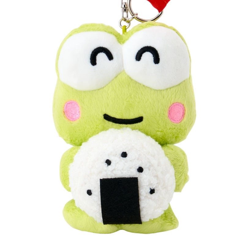 現貨｜Sanrio KeroKero Keroppi 日版 毛公仔 吊飾 掛件 (96724-6)