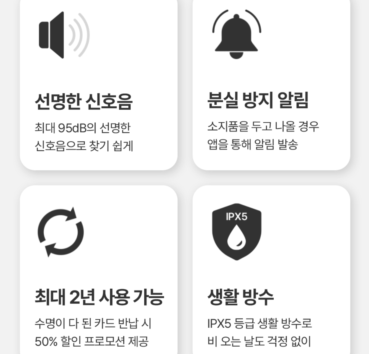 LIZ媽媽推介 ｜韓國直送 Chipolo CARD Spot 超薄 智能 藍牙定位 追蹤器｜Bluetooth Tracker for Wallet (iOS Only）