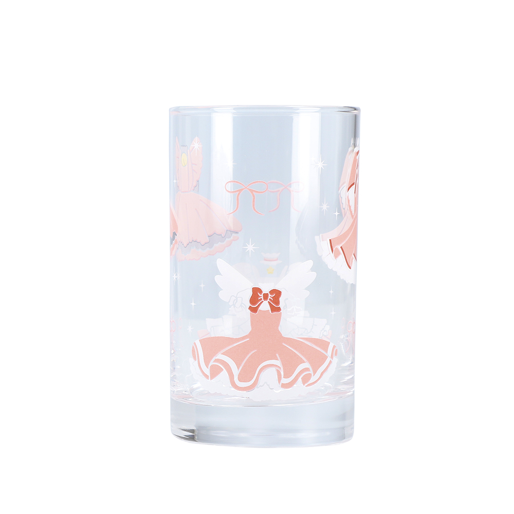 百變小櫻 TaKaRaBaKo 玻璃杯 Cardcaptor Sakura #P-CCG1839 (BACK-ORDER) 