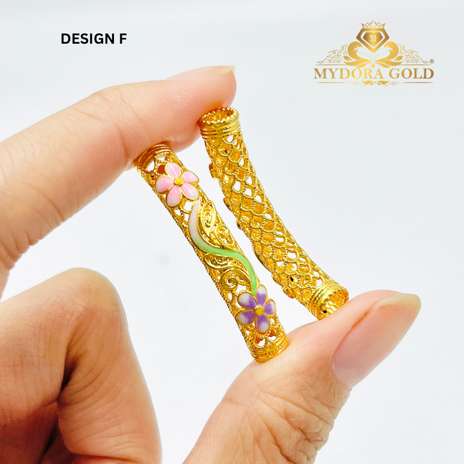 MYDORA Tube Bamboo Kerawang (5G) l EMAS 916/22K