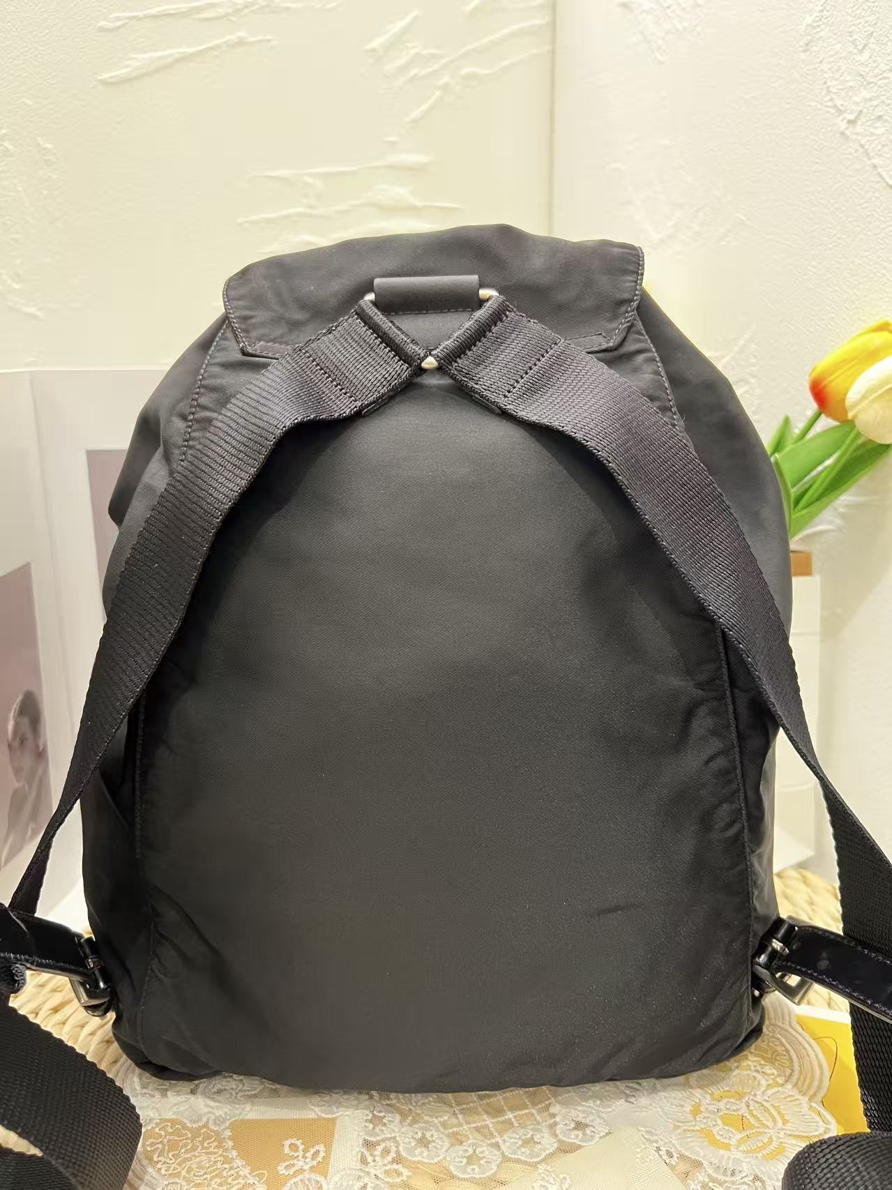 Prada Tessuto Nylon Backpack