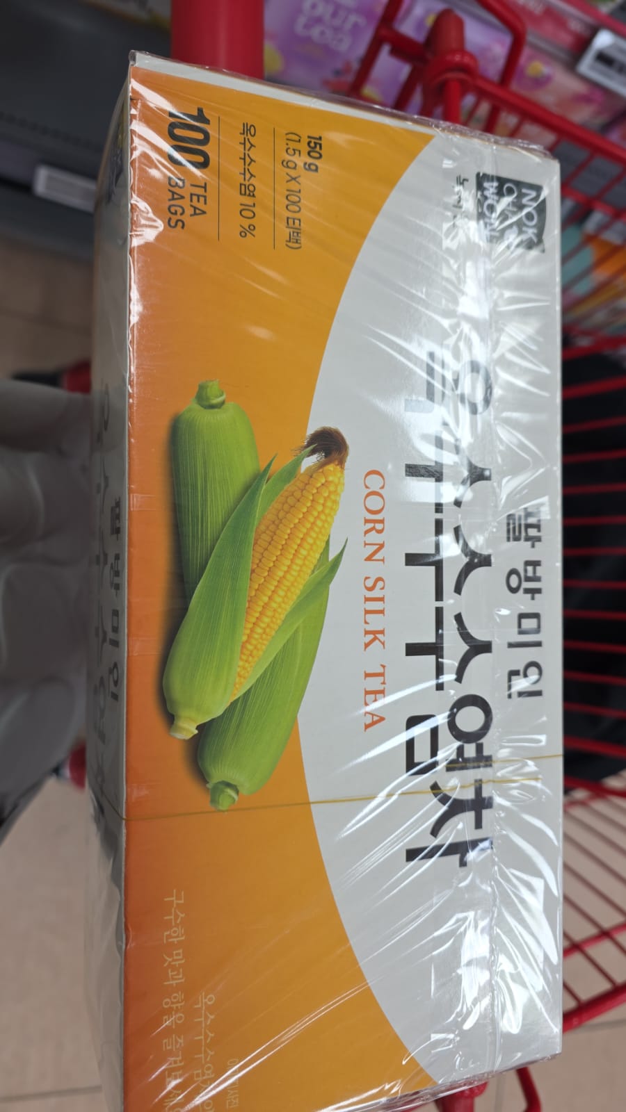 Dongsuh 玉米茶(Dongsuh Corn Tea) 100包