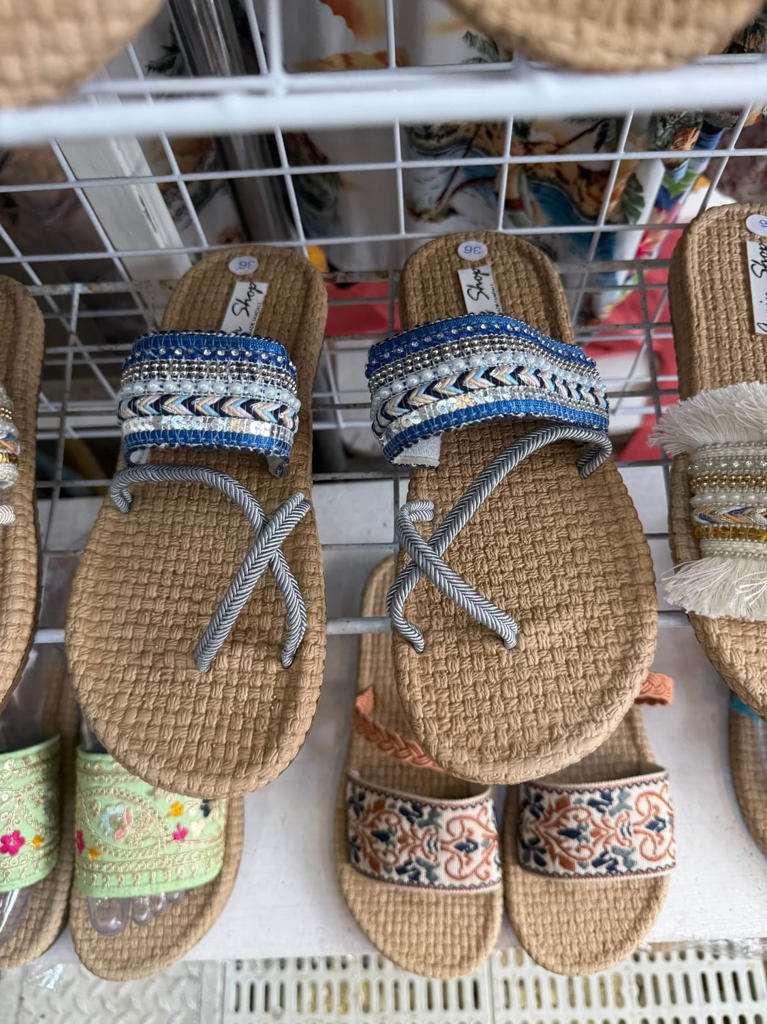 泰國直送 泰國人手製作涼鞋L-P款