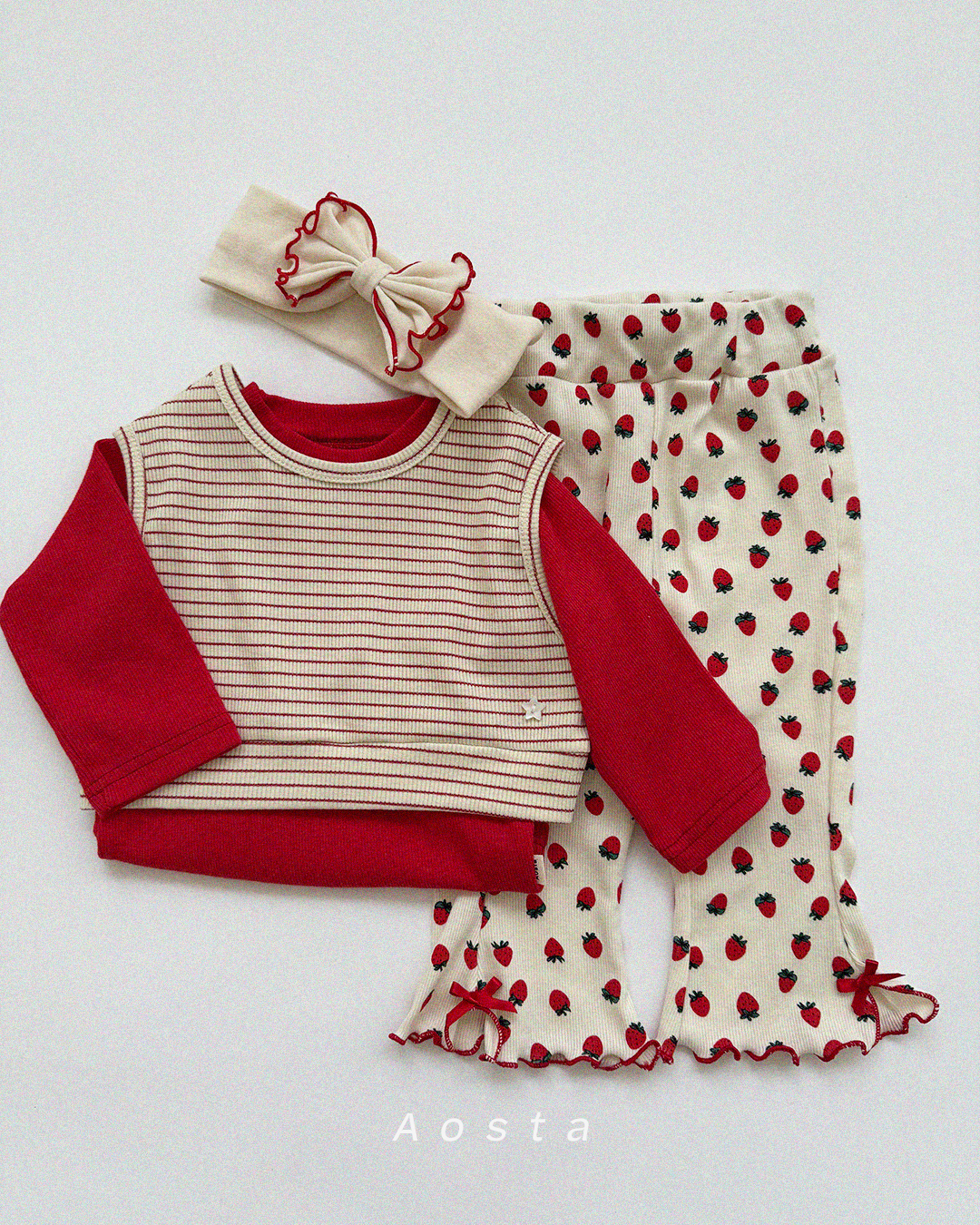 蝴蝶結🎀 小喇叭褲