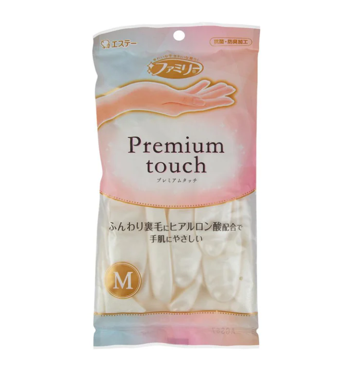 407/雞仔牌透明質酸絨里手套