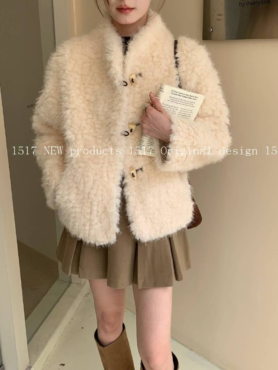 4127 富家千金毛绒皮草