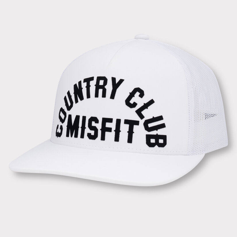 G/FORE COUNTRY CLUB CAP - 白