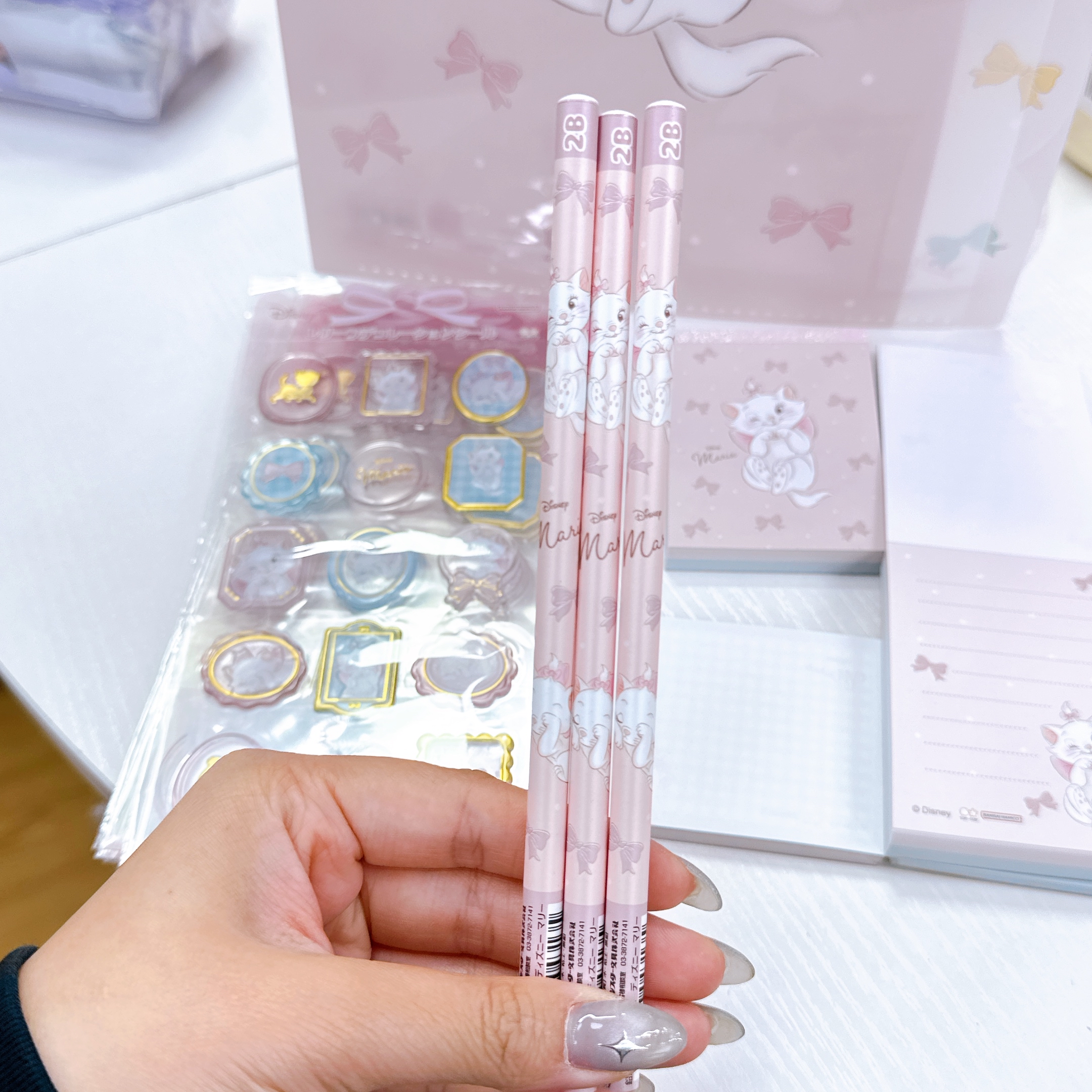 日本直送Marie 新款文具系列