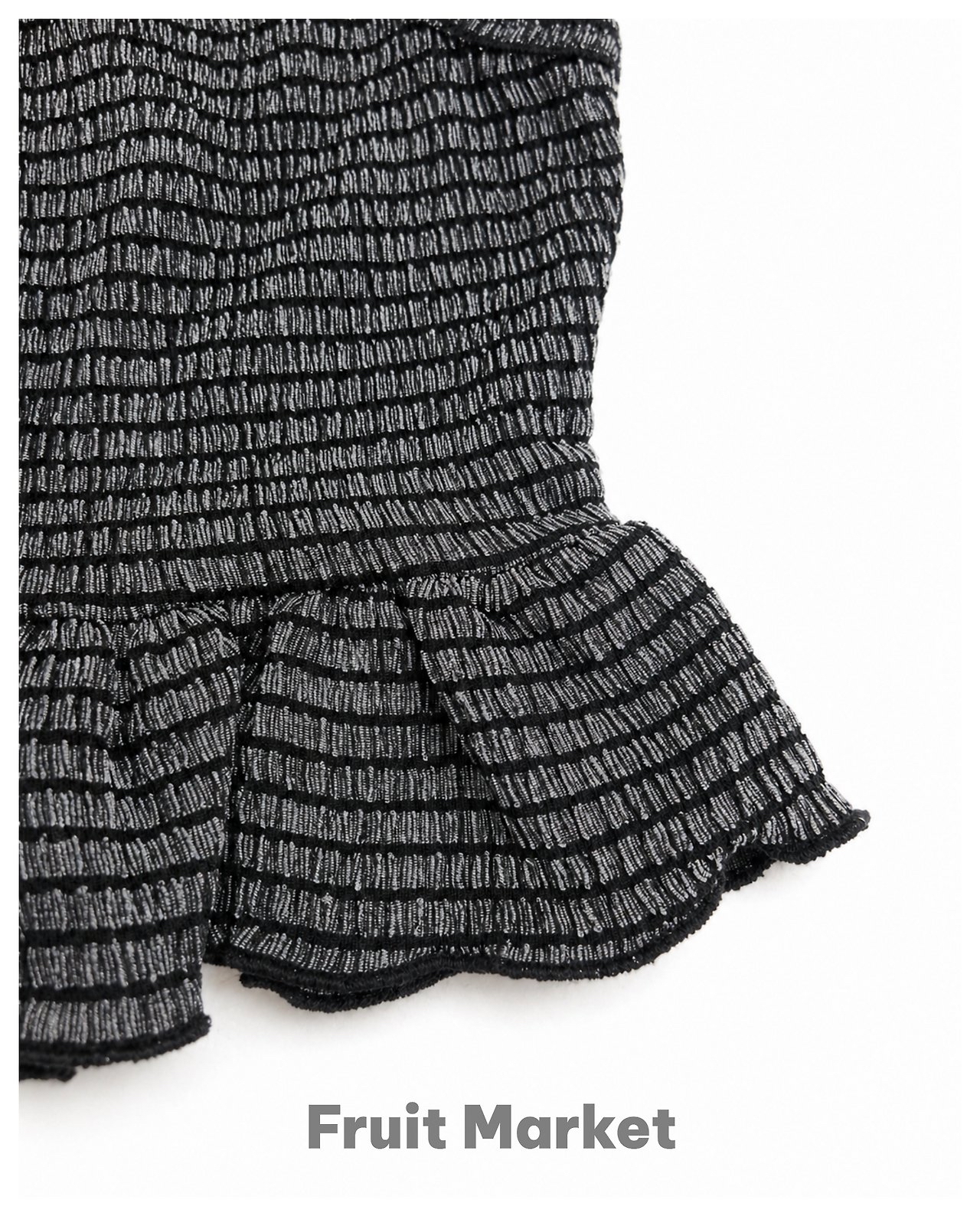 Fruit | sleeveless set ( Black M100-110)