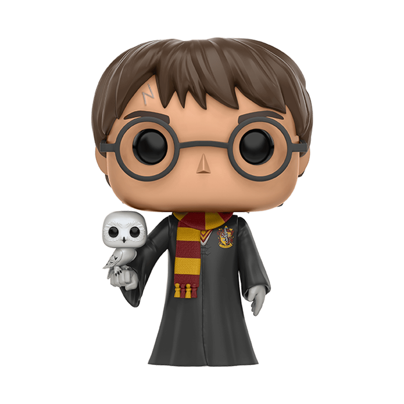 📦訂購 美國代購 Funko POP! Harry Potter with Hedwig Figure 哈利波特 模型