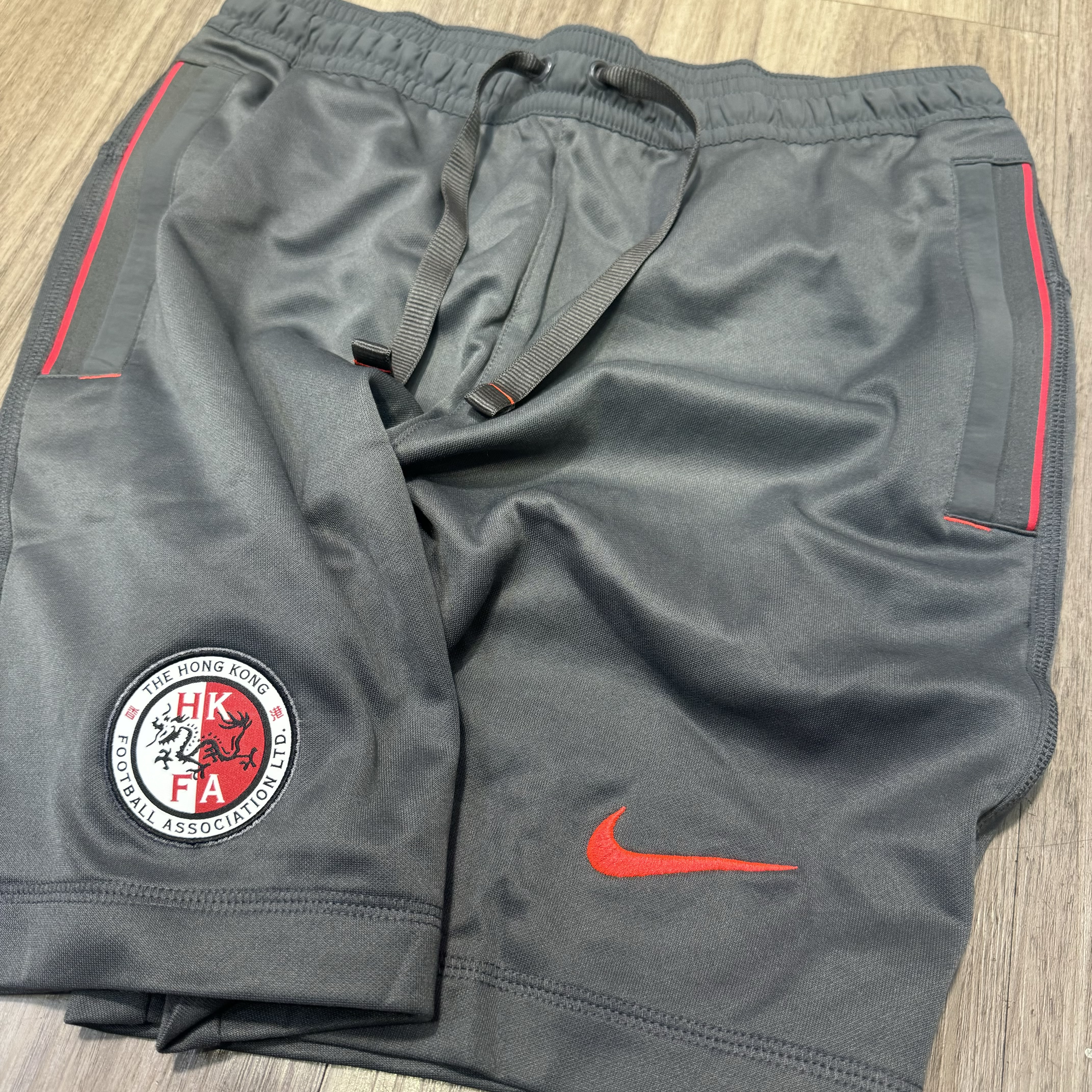 Hong Kong football team player training short