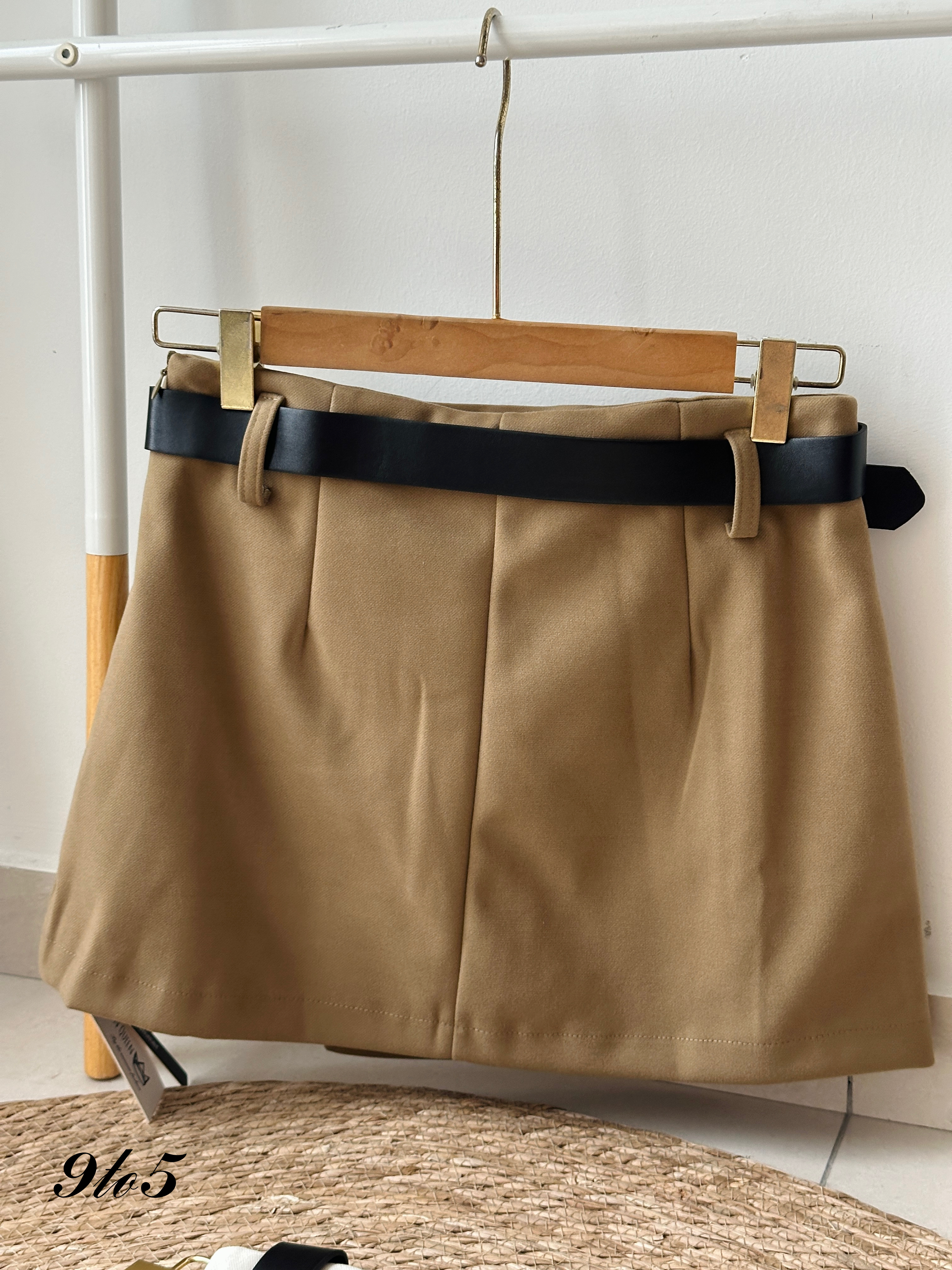 S1786 A Line Short Skirt - 3 Colors