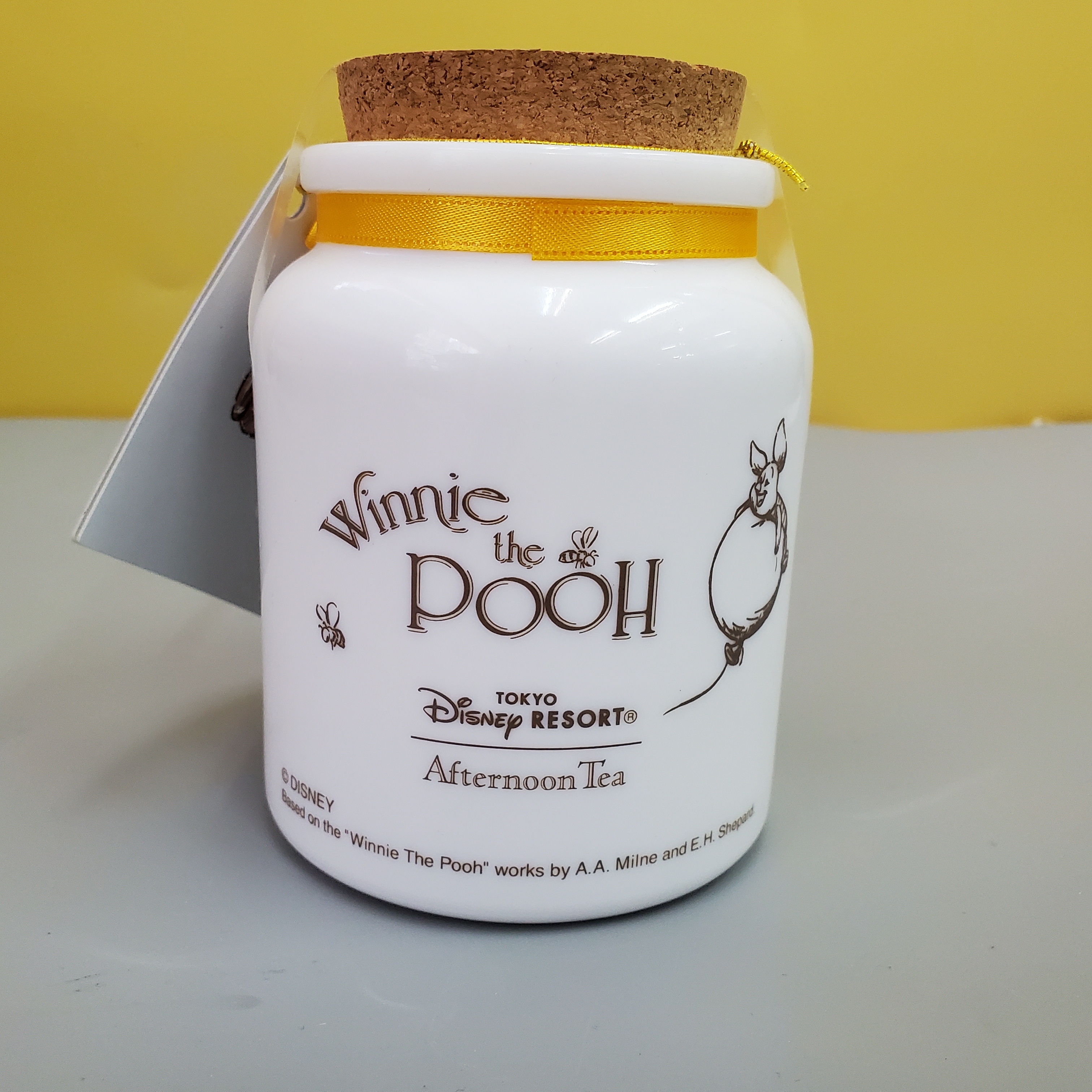 [現貨] [東京迪士尼] AFTERNOON TEA x WINNIE THE POOH {茶樽 ONLY}