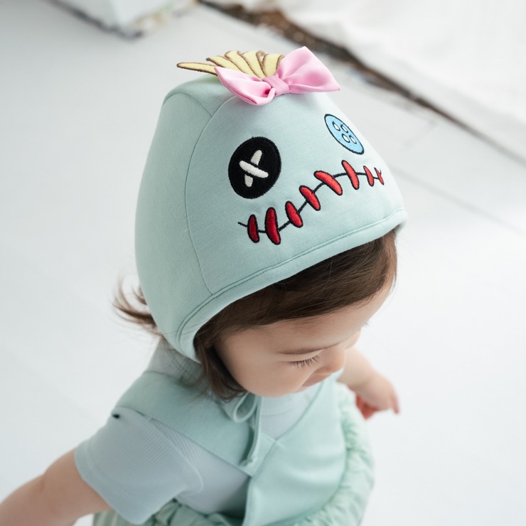 🇯🇵限量預訂 日本直送🇯🇵Just Hug Me系列小金造型吊帶包屁衣帽子套裝